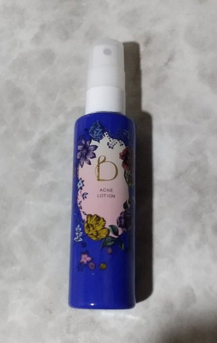 AC アクネローション/BENEFIQUE/ミスト状化粧水を使ったクチコミ(1枚目)