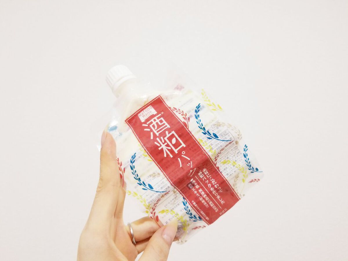 ワフードメイド 酒粕パック/pdc/洗い流すパック・マスクを使ったクチコミ(1枚目)