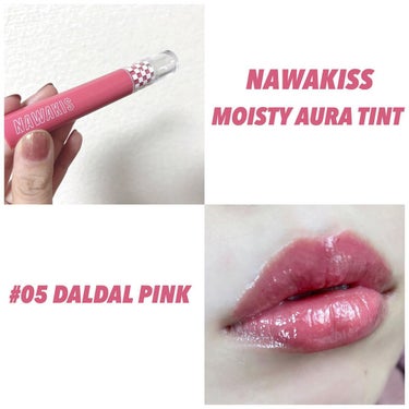 NAWAKIS MOISTY AURA TINT 05 DALDAL PINK/NAWAKIS/口紅の画像