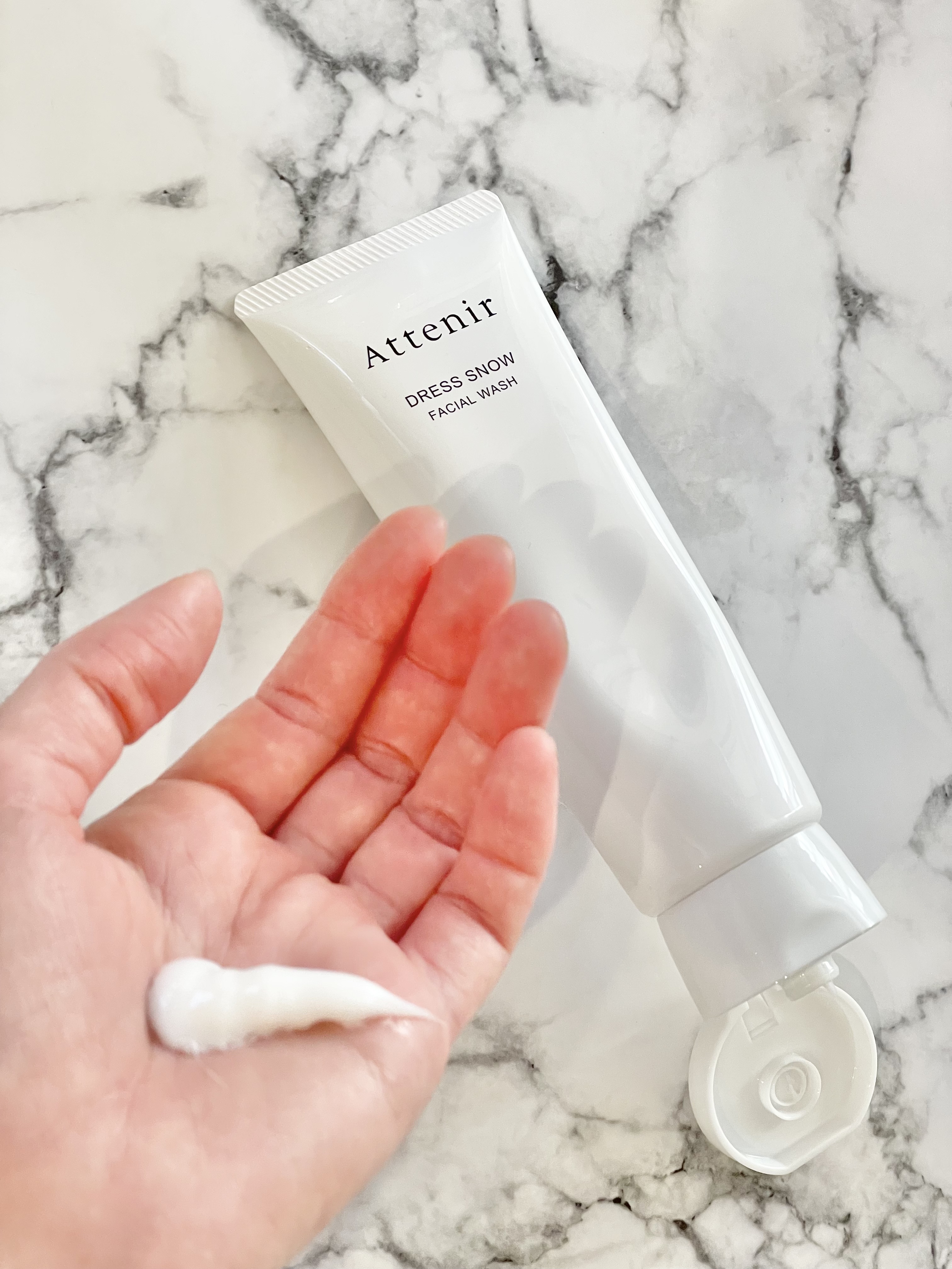 ドレススノー ローション【医薬部外品】 /アテニア/化粧水を使ったクチコミ（2枚目）