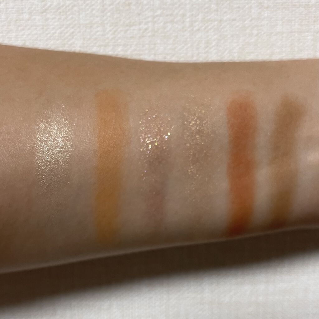 コンパクトアディクション センス オブ クラリティ 101 Dawn Reflection ドーン リフレクション/ADDICTION/アイシャドウパレットを使ったクチコミ（3枚目）