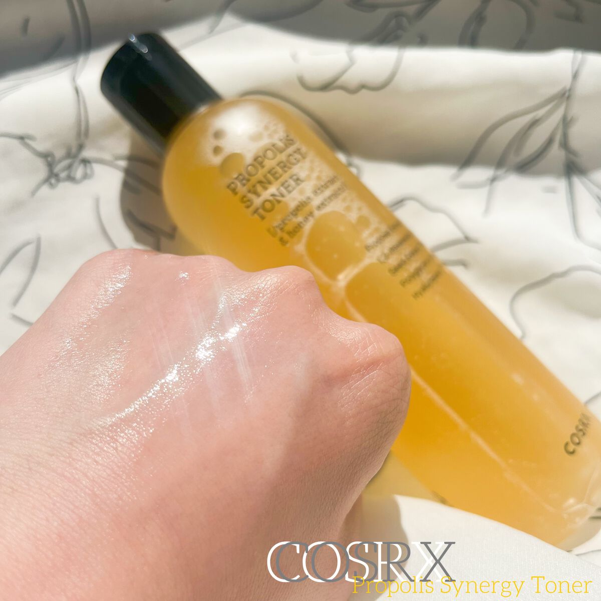 フルフィットプロポリスシナジートナー/COSRX/化粧水を使ったクチコミ(5枚目)