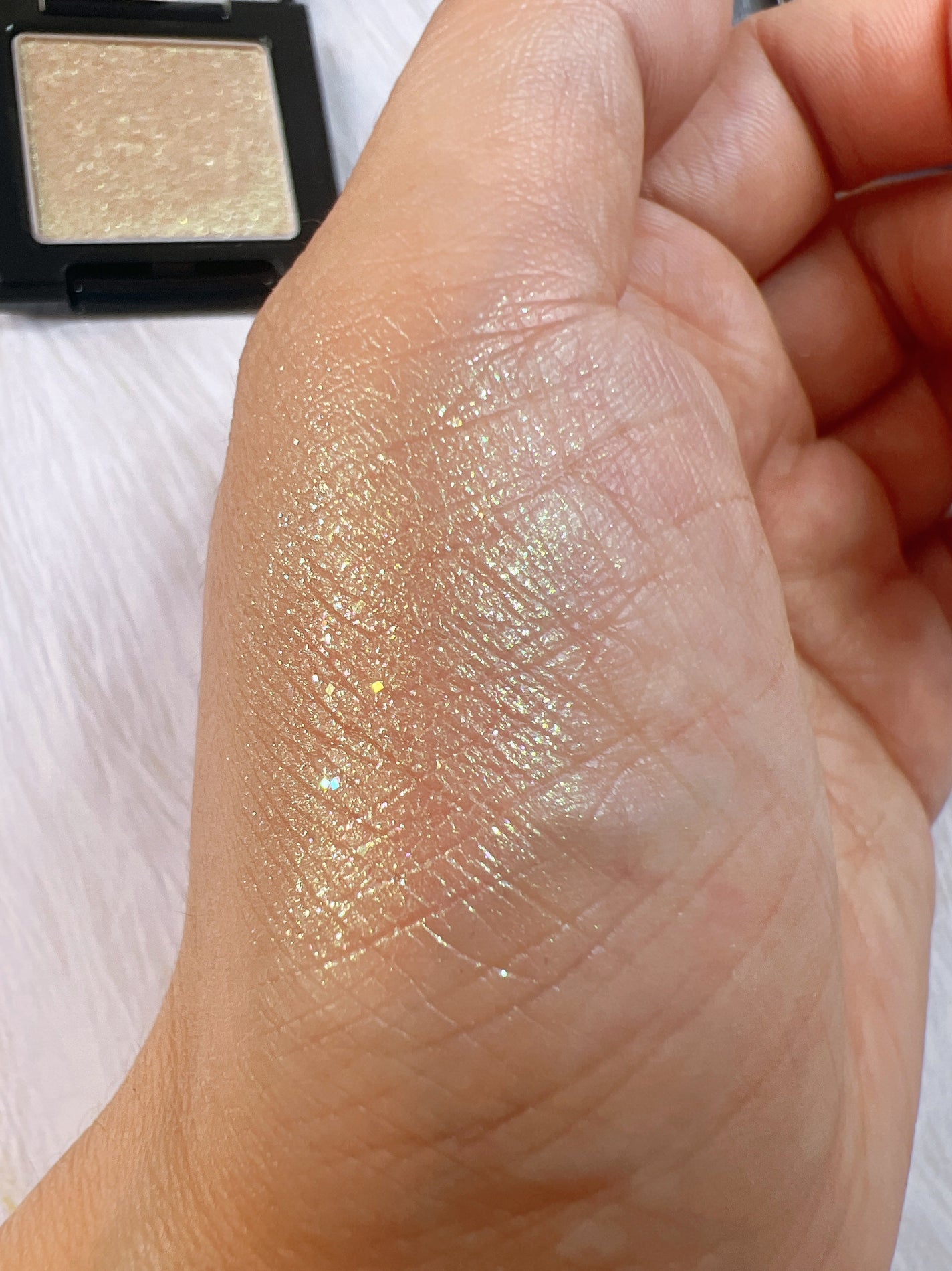 ラズル アイカラー/エレガンス ラズル /単色アイシャドウを使ったクチコミ(4枚目)