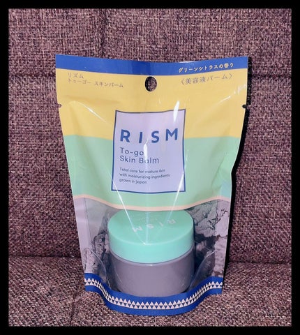 トゥーゴー スキンバーム/RISM/フェイスバームを使ったクチコミ(1枚目)