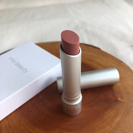 rms beauty リップスティックのクチコミ「rms beauty
リップスティック / モントレー
細かなゴールドラメが入っていて、少し.....」(1枚目)