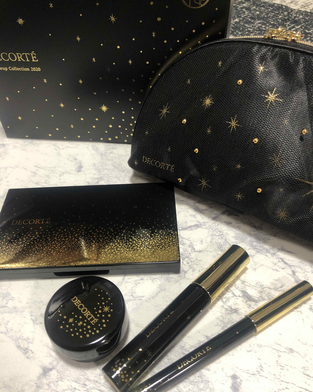 DECORTÉ クリスマスコフレ 2023年クリスマスコフレ】コスメデコルテ：メイクセットやアドベント