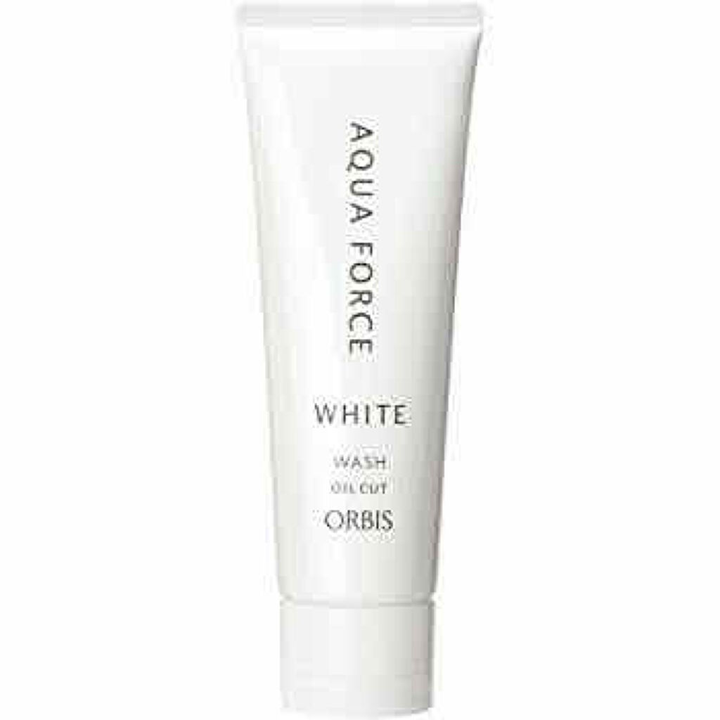 アクアフォースホワイトウォッシュ/オルビス/洗顔フォームを使ったクチコミ(1枚目)