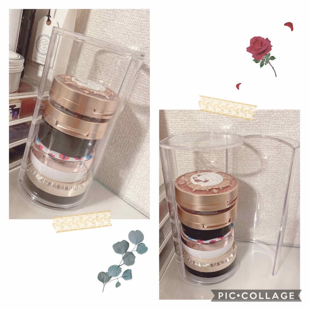 コスメ収納紹介/セリア/その他を使ったクチコミ(2枚目)