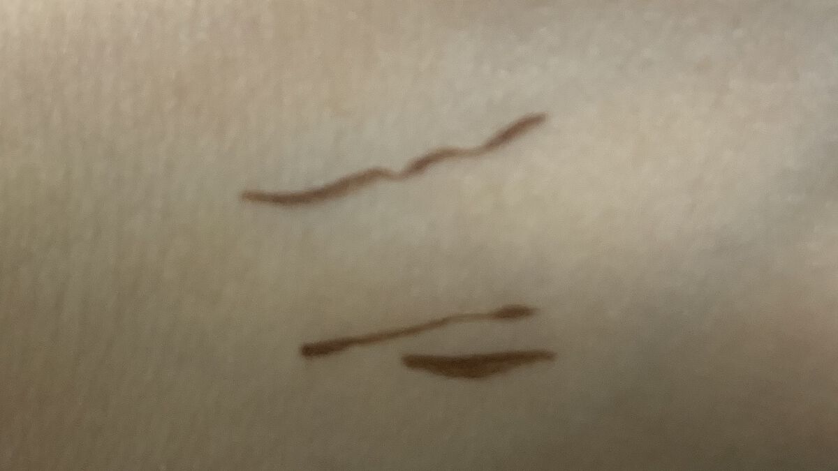 ラブ・ライナー リキッドアイライナーＲ３/ラブ・ライナー/リキッドアイライナーを使ったクチコミ（1枚目）