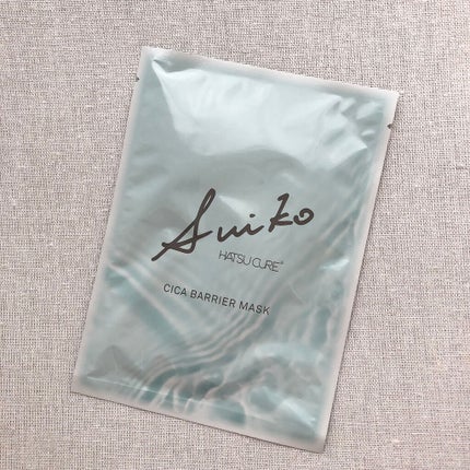 SUIKO HC シカバリアマスク/SUIKO HATSUCURE/シートマスク・パックを使ったクチコミ(4枚目)
