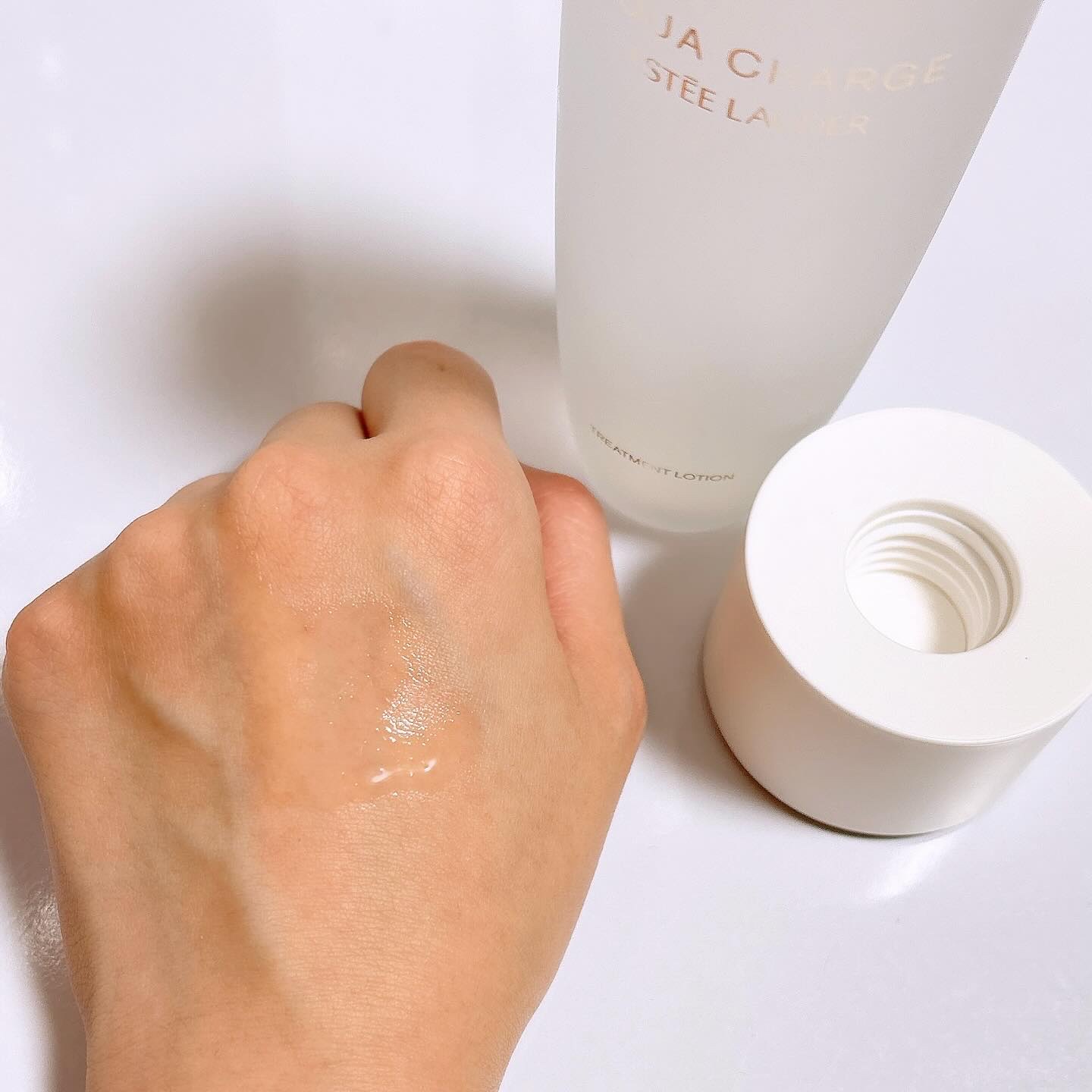 アクア チャージ 薬用 トリートメント ローション/ESTEE LAUDER/化粧水を使ったクチコミ（3枚目）