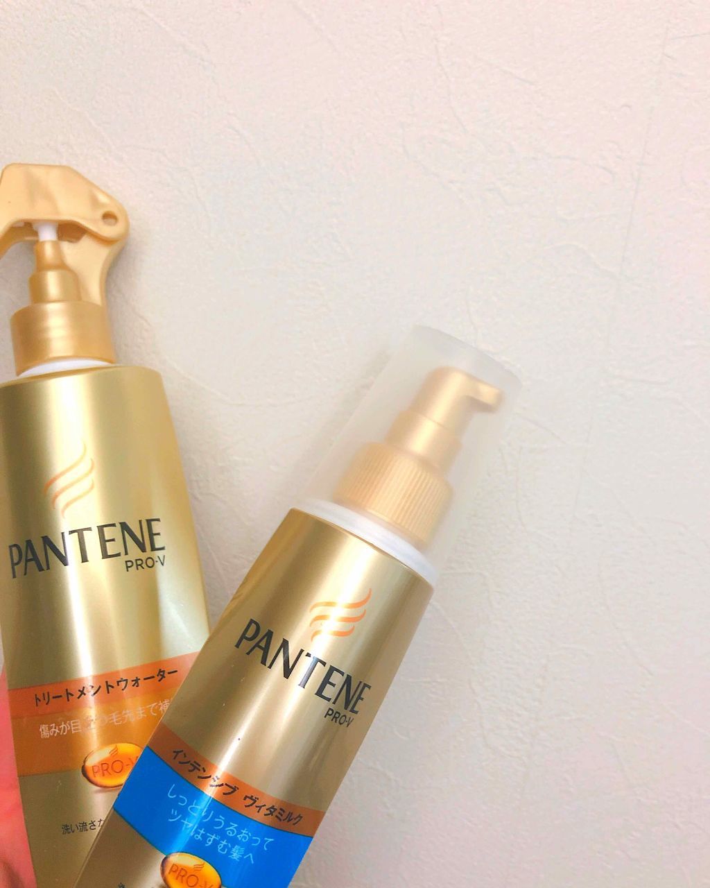 エクストラダメージケア トリートメントウォーター 毛先まで傷んだ髪用/パンテーン/プレスタイリング・寝ぐせ直しを使ったクチコミ（1枚目）