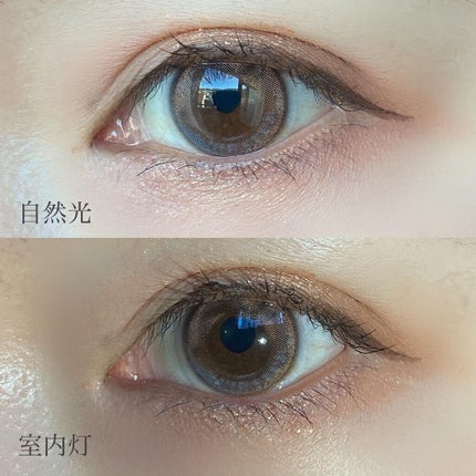 i-shaアイシャ Season Eye スプリング/蜜のレンズ/カラーコンタクトレンズを使ったクチコミ(3枚目)