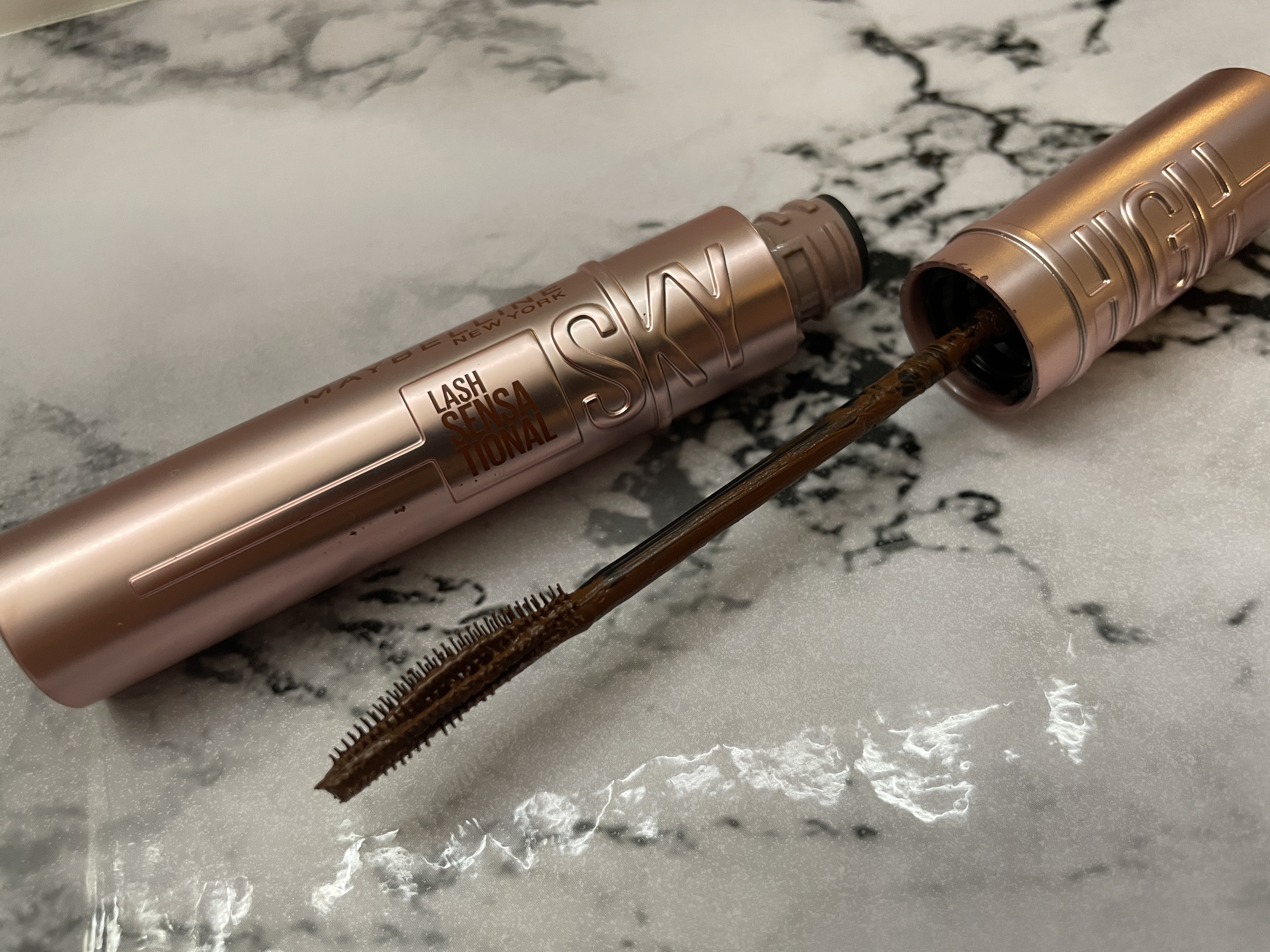 スカイハイ/MAYBELLINE NEW YORK/マスカラを使ったクチコミ（1枚目）