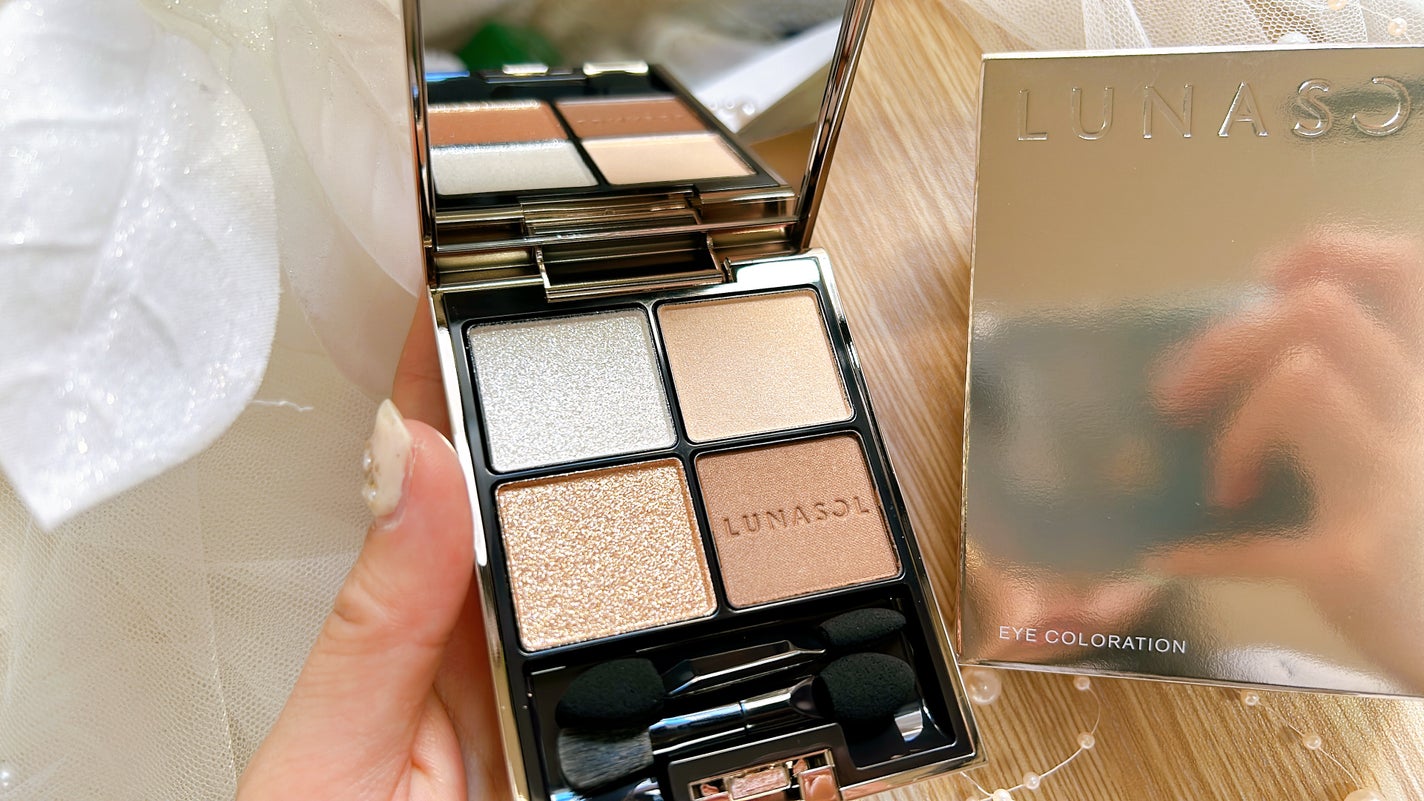 アイカラーレーション/LUNASOL/アイシャドウパレットを使ったクチコミ(4枚目)