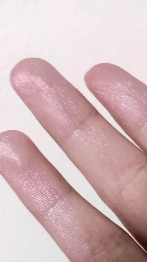 むにゅっとハイライター/キャンメイク/クリームハイライトを使ったクチコミ（2枚目）