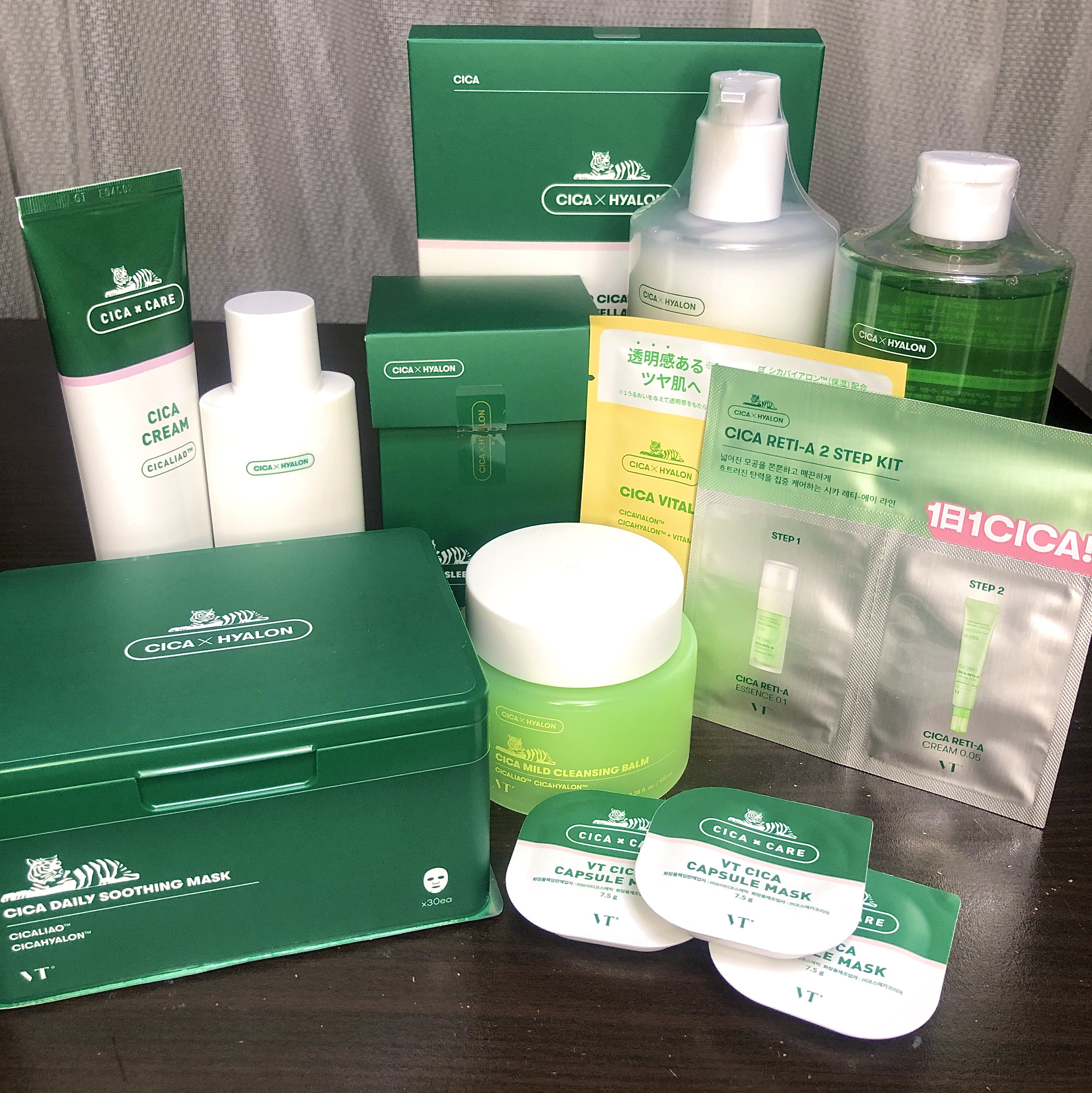 CICA クリーム/VT/フェイスクリームを使ったクチコミ（1枚目）