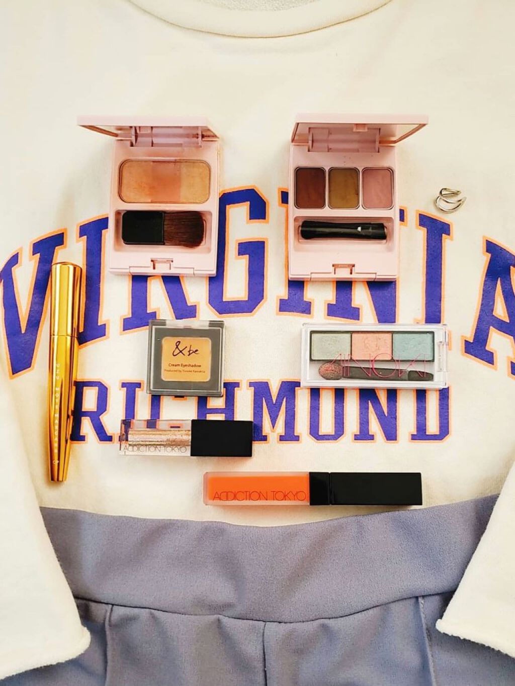 &be クリームアイシャドウ/＆be/ジェル・クリームアイシャドウを使ったクチコミ（2枚目）