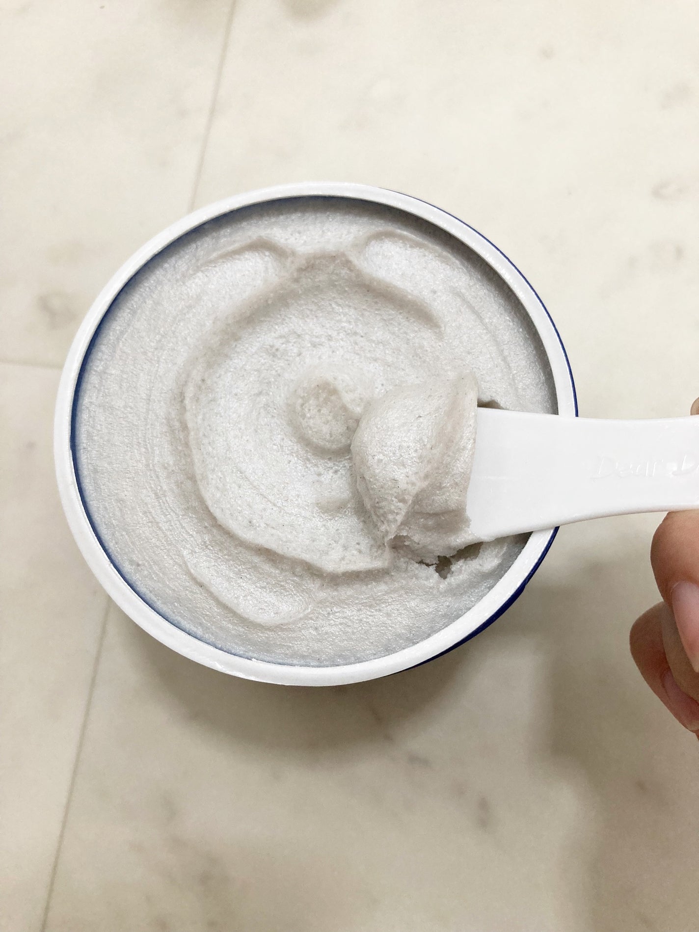 ボディスクラブ(パーライト×ソルト)/DearDoer/ボディスクラブを使ったクチコミ(2枚目)