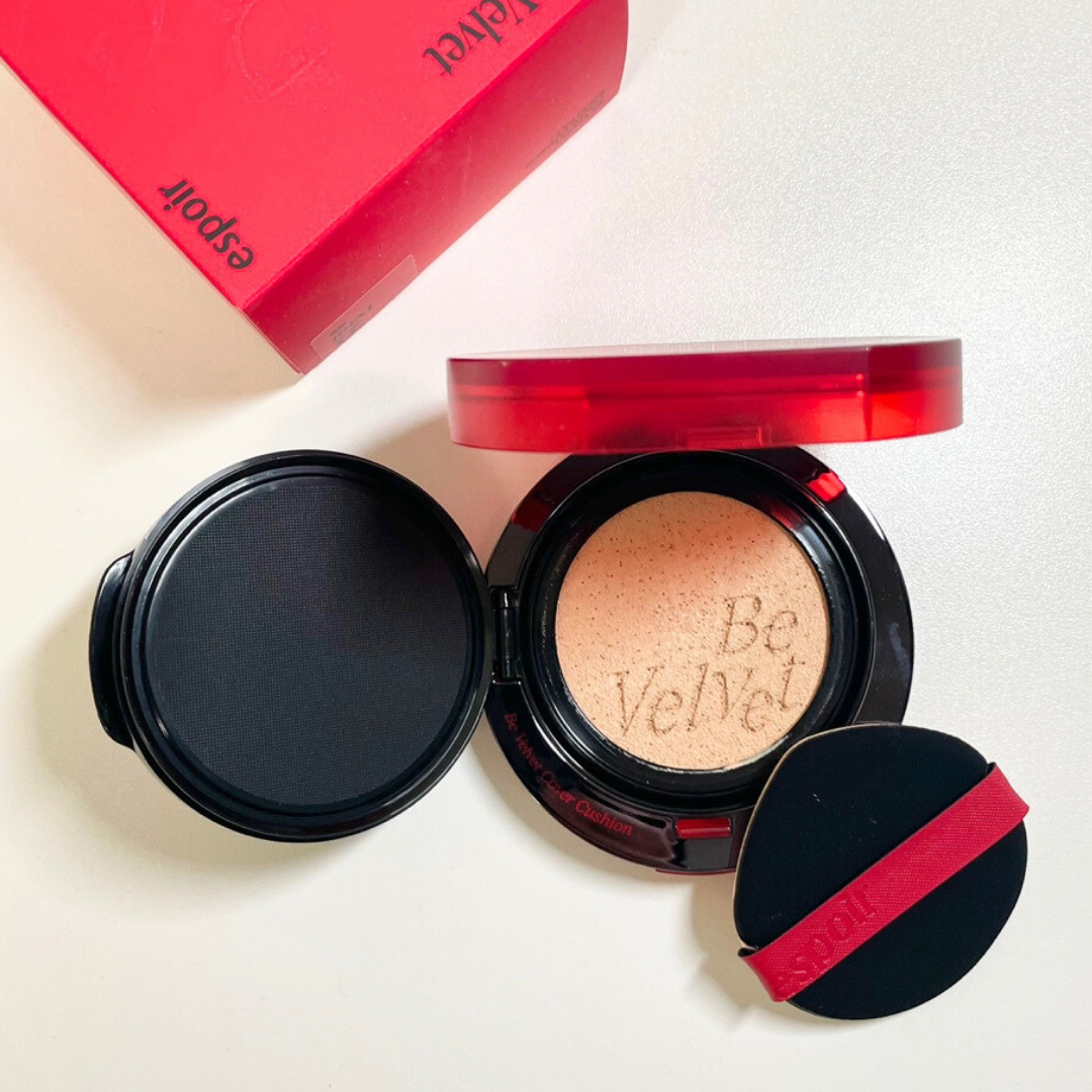 ビーベルベットカバークッション/espoir/クッションファンデーションを使ったクチコミ(3枚目)