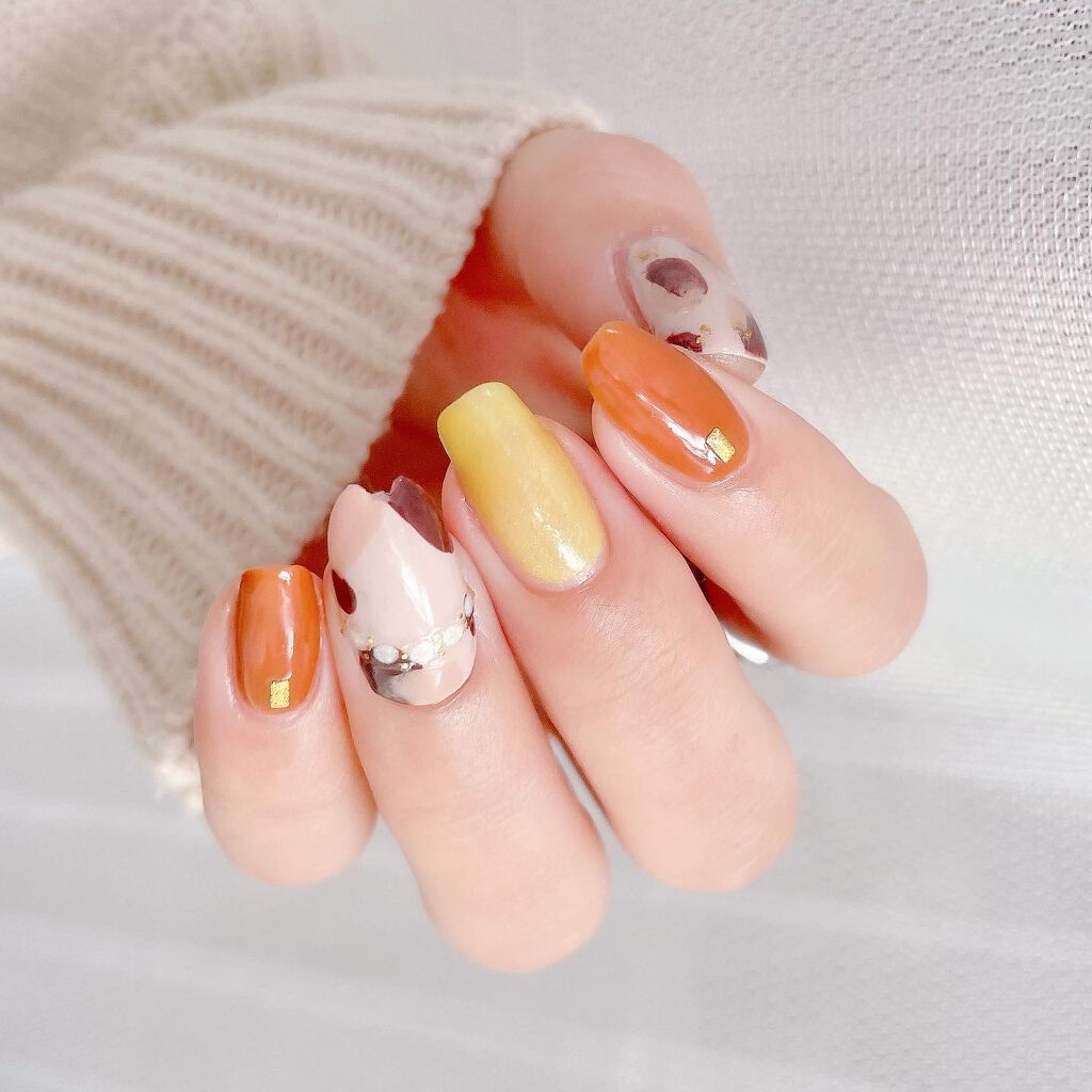 pa ネイルカラー/pa nail collective/マニキュアを使ったクチコミ（1枚目）