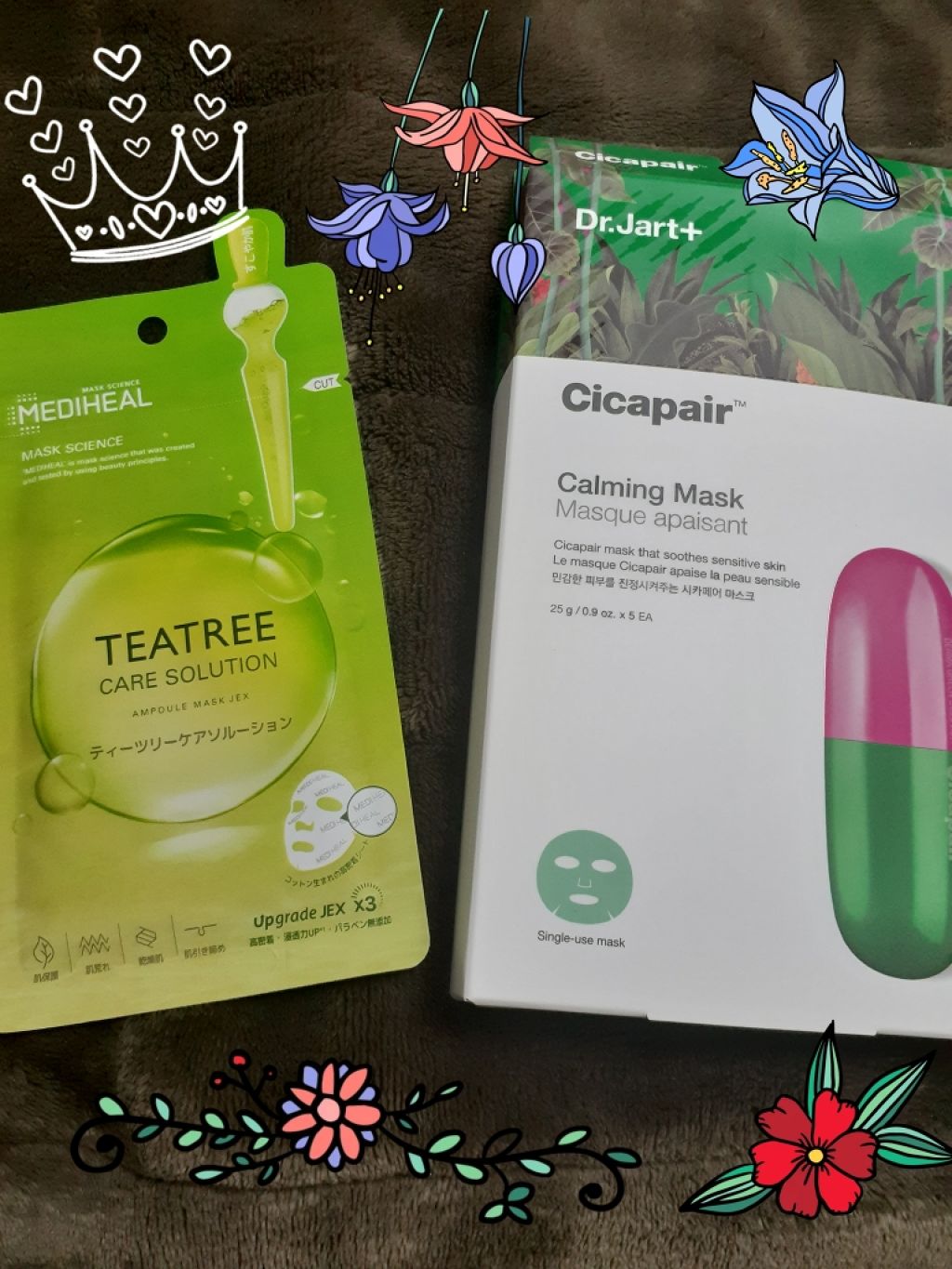 ティーツリーケアソリューション アンプルマスクJEX/MEDIHEAL/シートマスク・パックを使ったクチコミ（1枚目）