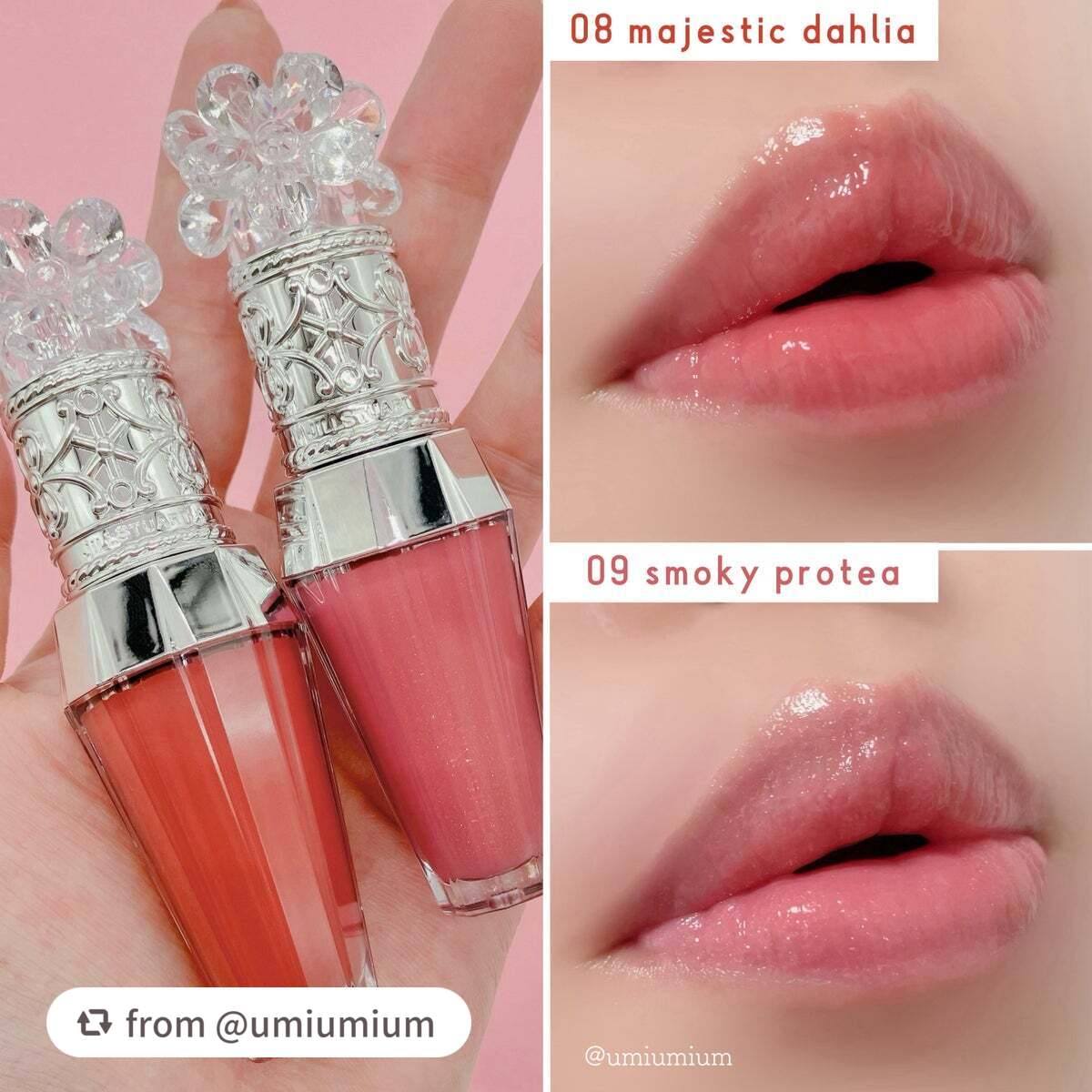 ジルスチュアート クリスタルブルーム リップブーケ セラム/JILL STUART/リッププランパーを使ったクチコミ(5枚目)