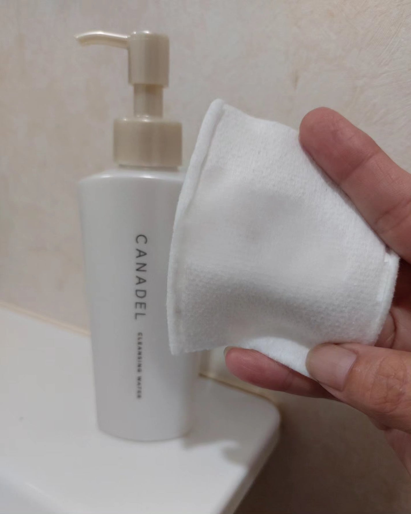 カナデル クレンジングウォーター/CANADEL/クレンジングウォーターを使ったクチコミ(2枚目)