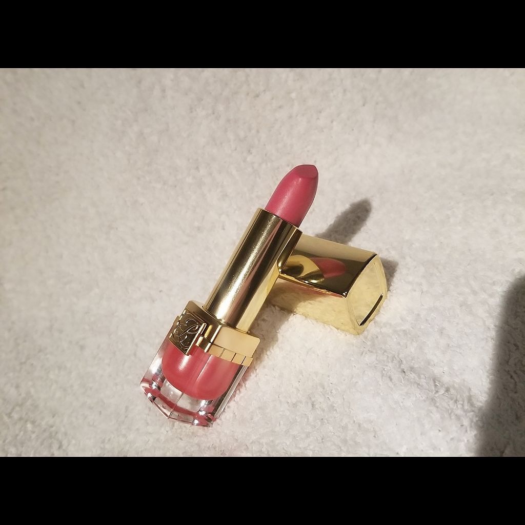 ピュア カラー クリスタル シアー リップスティック/ESTEE LAUDER/口紅を使ったクチコミ(2枚目)