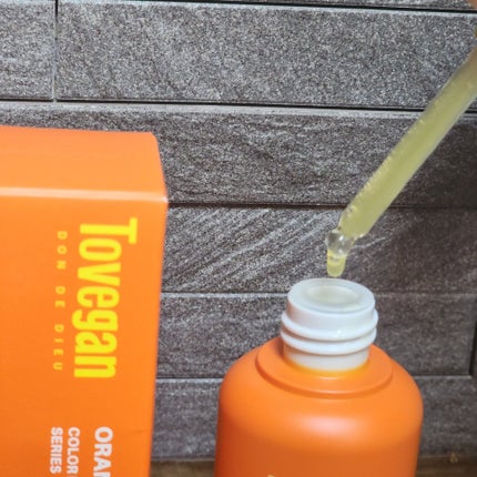 カラーフードシリーズオレンジオアシスセラム/Tovegan/美容液を使ったクチコミ(1枚目)