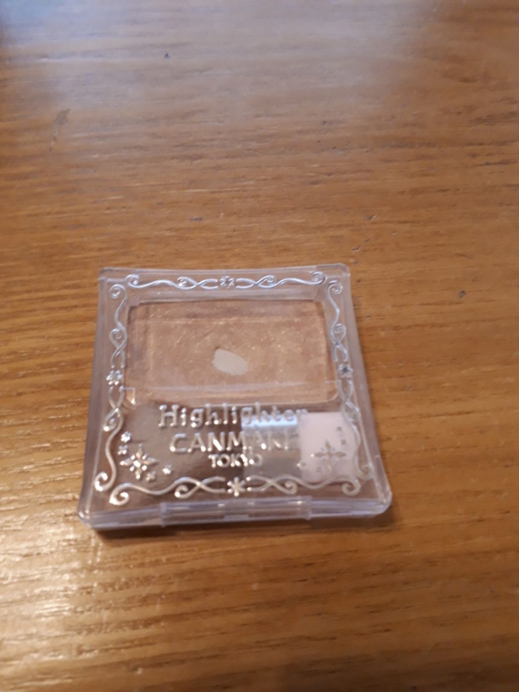 ハイライター/キャンメイク/パウダーハイライトを使ったクチコミ（1枚目）