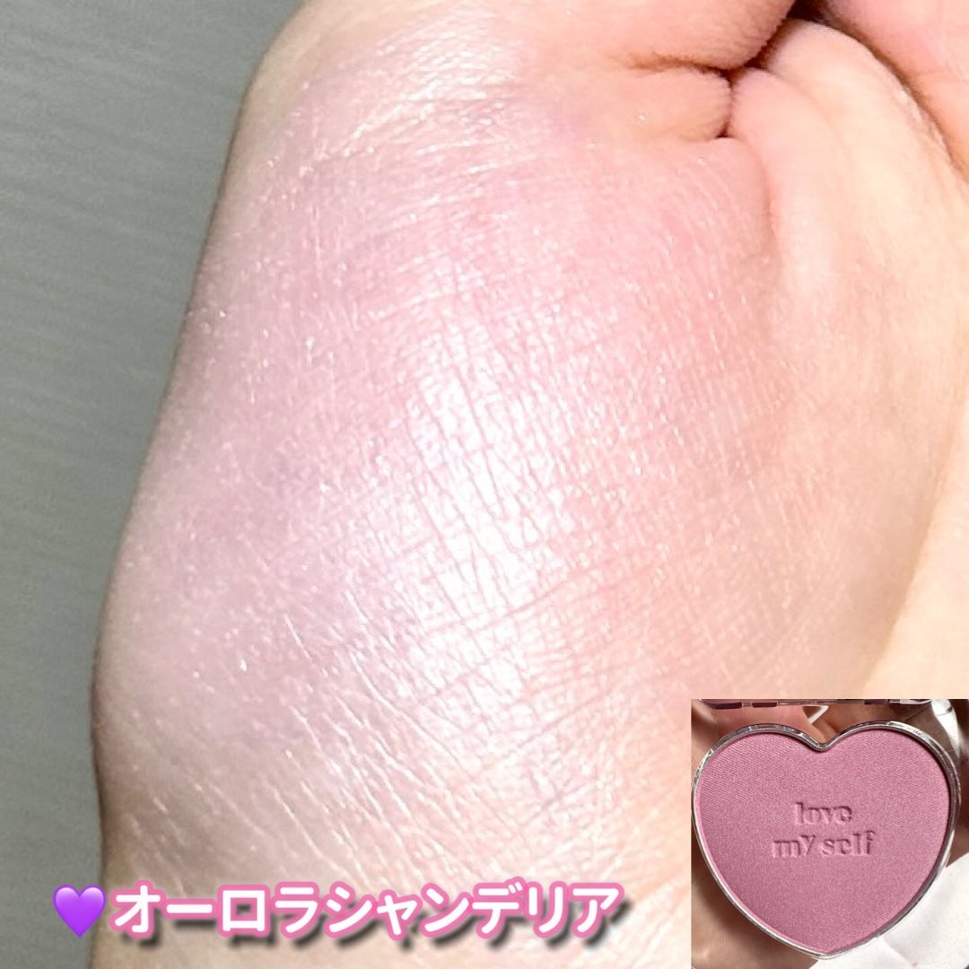 ハートポップブラッシャー/ETUDE/パウダーチークを使ったクチコミ（3枚目）