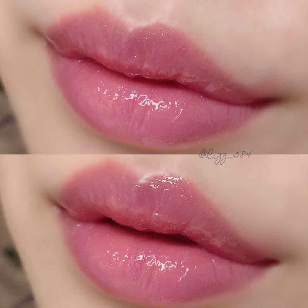 ルージュ クリスタル カラット/JILL STUART/口紅を使ったクチコミ(2枚目)