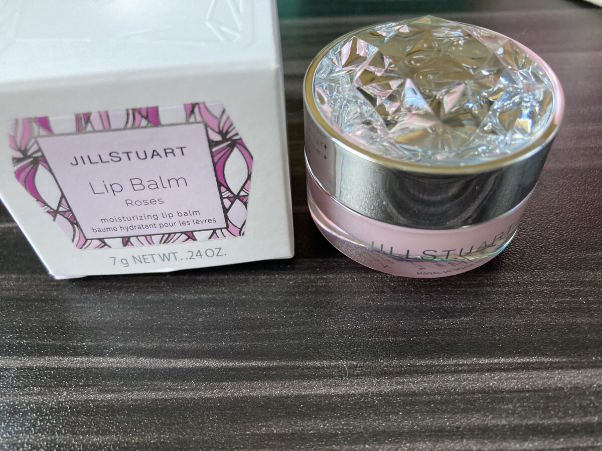 ジルスチュアート リップバーム/JILL STUART/リップバームを使ったクチコミ（1枚目）