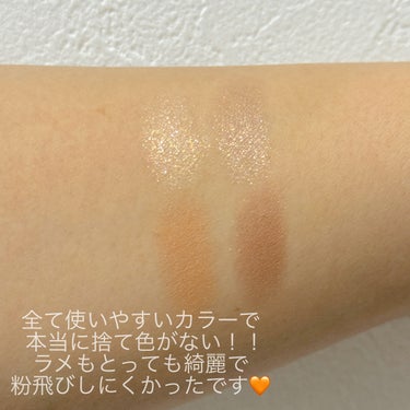 LUNASOL アイカラーレーションのクチコミ「LUNASOLのアイカラーレーション18Sepia Amber

最近購入したこのカラーですが.....」（3枚目）