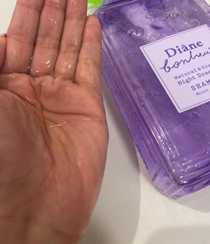 ダイアンボヌール モイスト&リペア シャンプー/トリートメント ナイトドリームティーの香り/ダイアン/市販シャンプーを使ったクチコミ(4枚目)