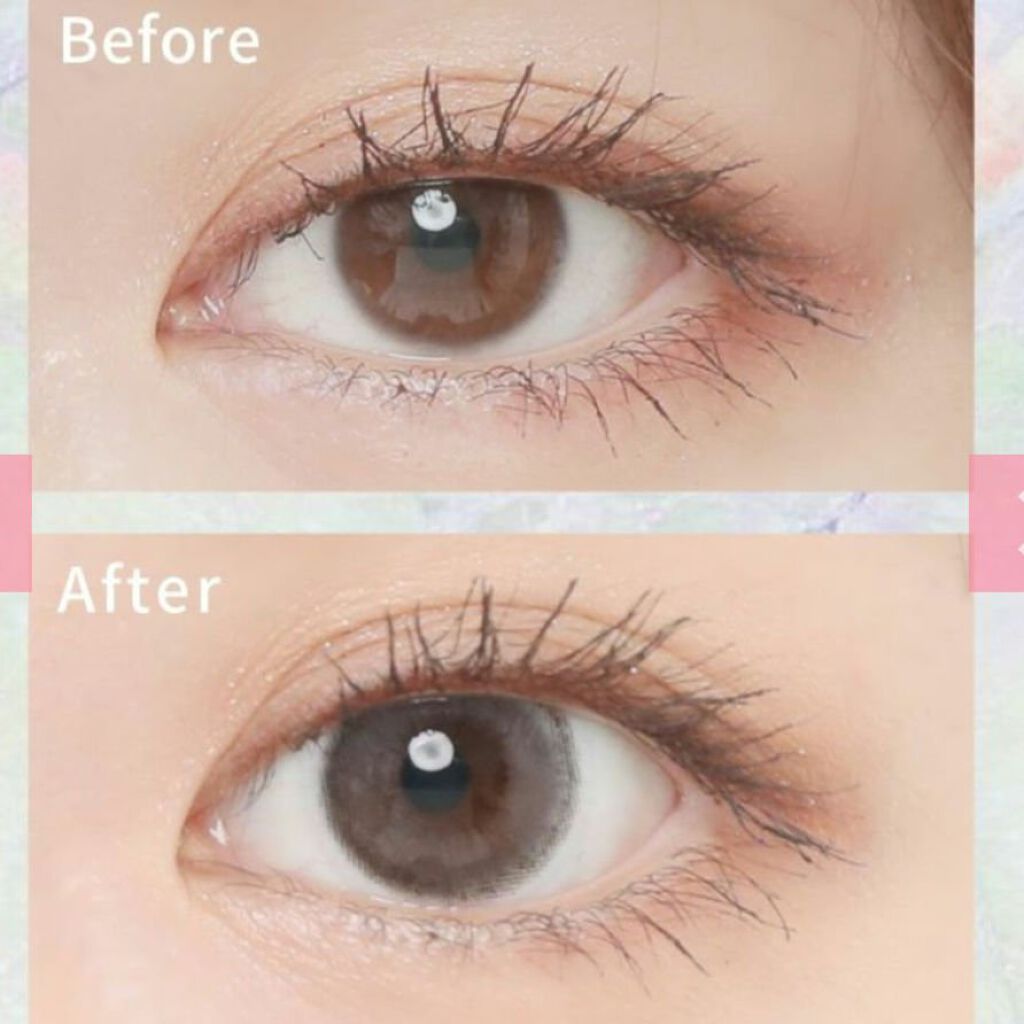 CAN_NAtulle/Bambina/カラーコンタクトレンズを使ったクチコミ(1枚目)