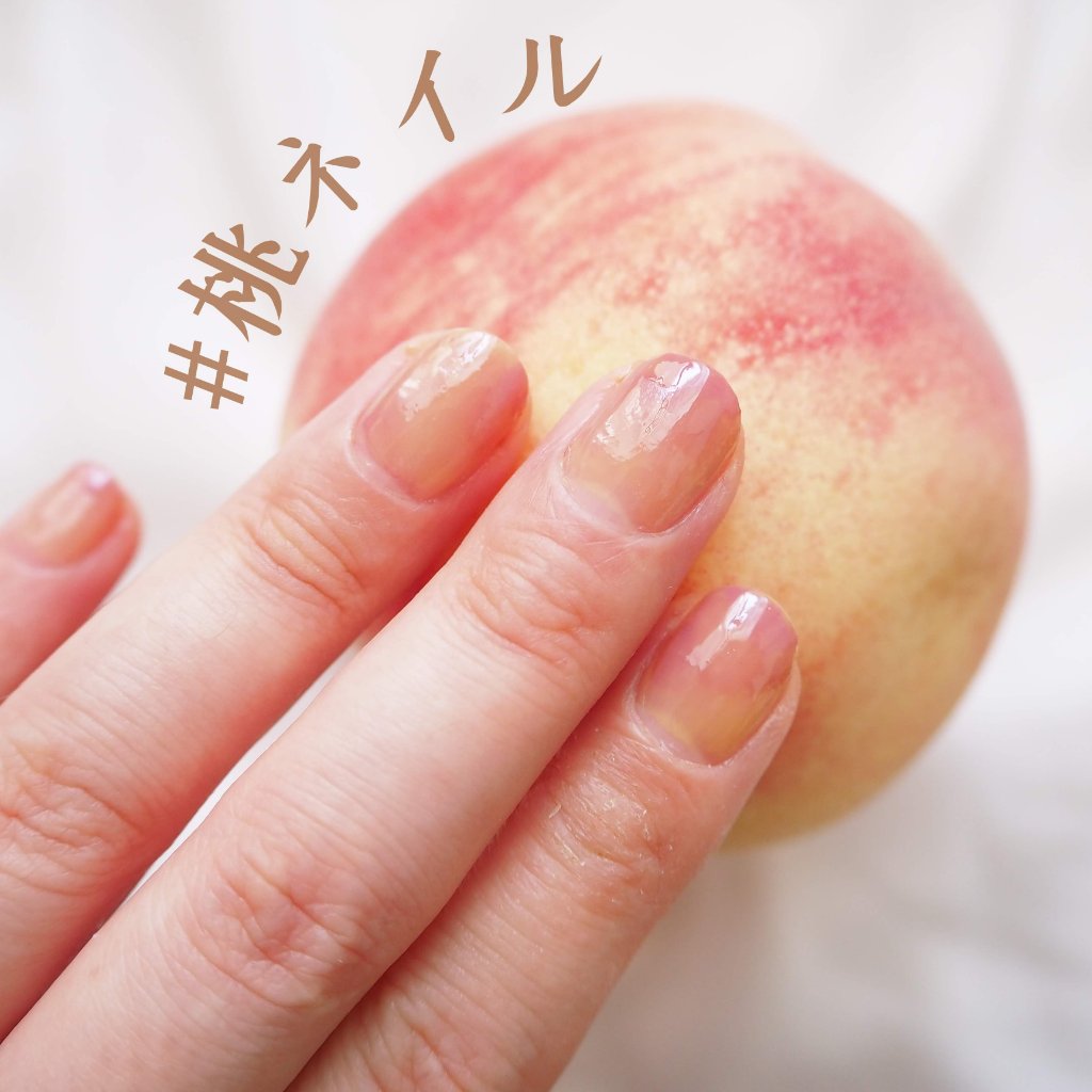 ヴェイル オリジナルネイルカラー MOMOYO/Vart/マニキュアを使ったクチコミ（1枚目）