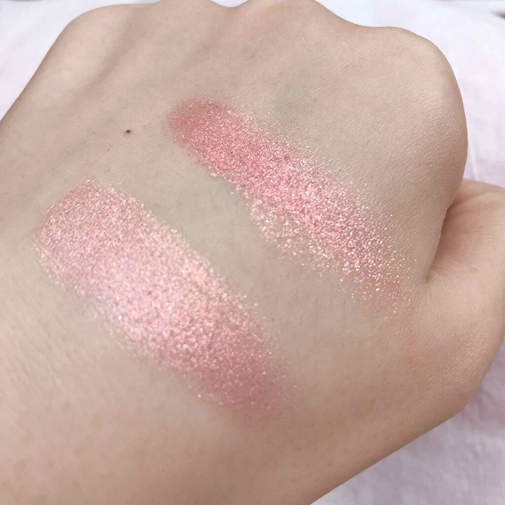 グリッタープリズム シャドウ/MISSHA/グリッターを使ったクチコミ(1枚目)