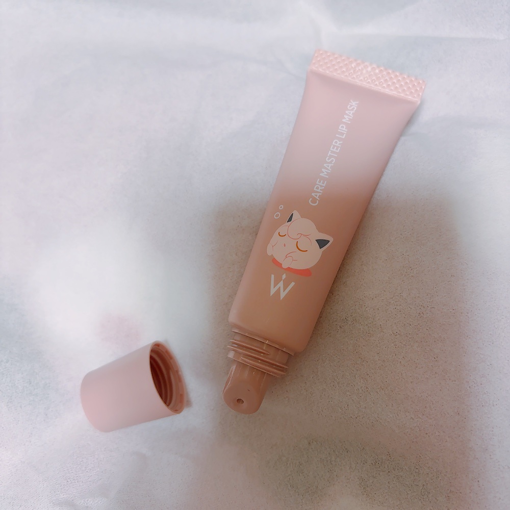 ウォンジョンヨ ケアマスターリップマスク ウォンジョンヨ ケアマスターリップマスク P/Wonjungyo/リップマスクを使ったクチコミ（1枚目）