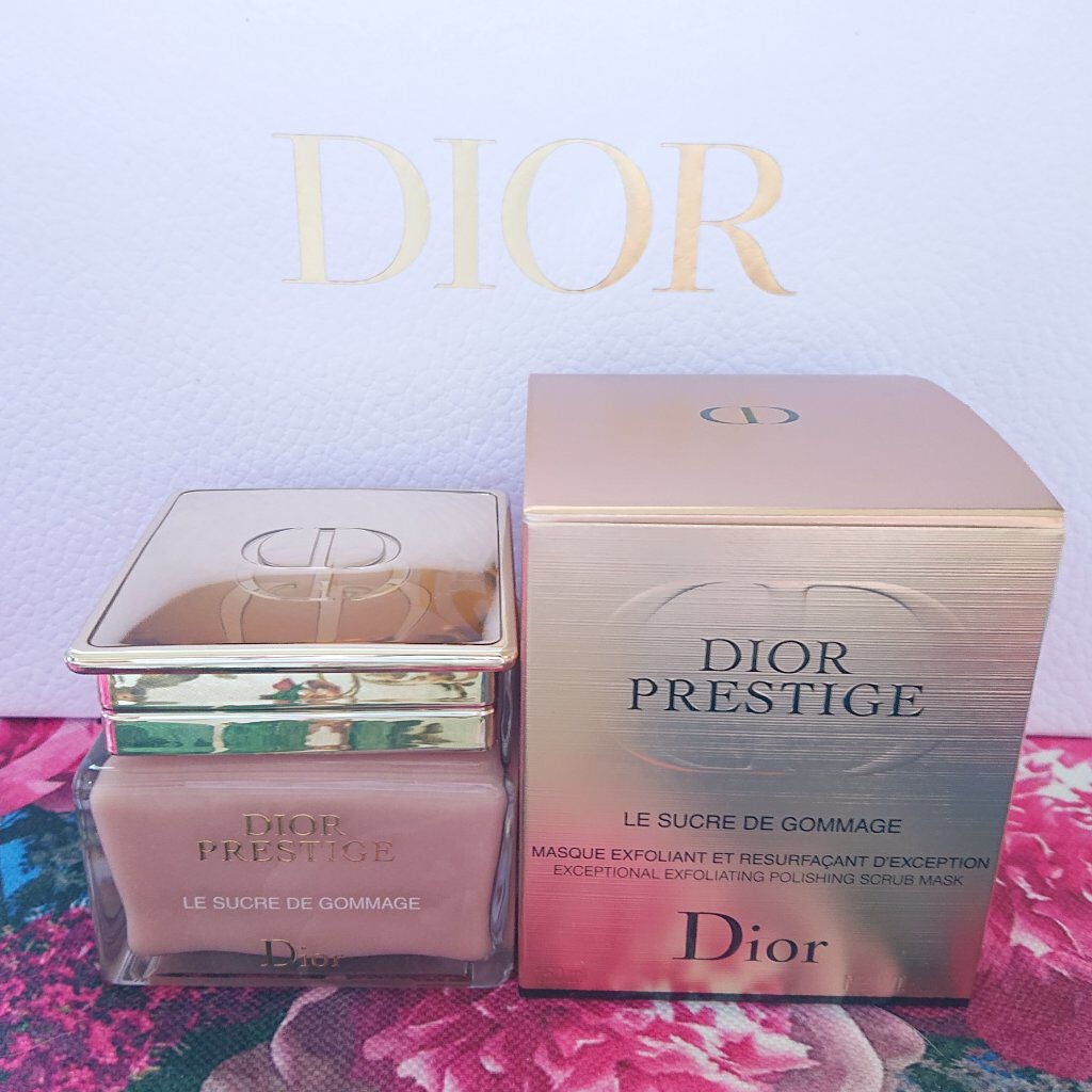 Dior】ディオール プレステージ ルゴマージュ スクラブ マスク