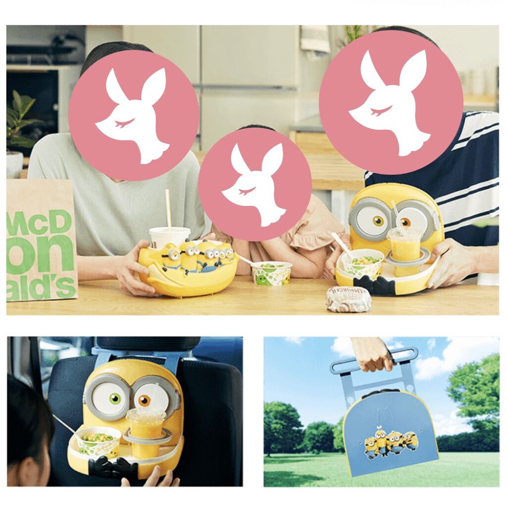 ドリンク&フード ホルダー/マクドナルド/その他を使ったクチコミ（3枚目）