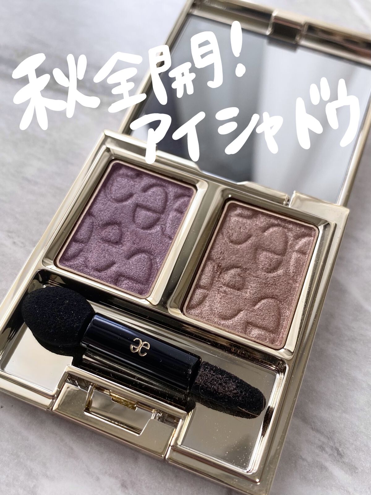 エレガンス アルモニーアイズ 06/Elégance/アイシャドウパレットを使ったクチコミ（1枚目）