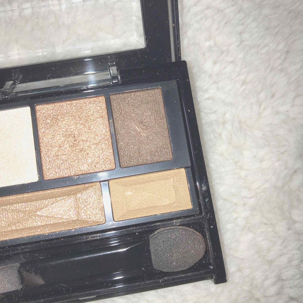 ブラウンシェードアイズN/KATE/アイシャドウパレットを使ったクチコミ(2枚目)