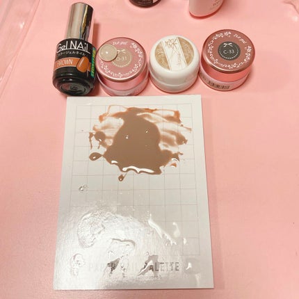 irogel/irogel(イロジェル)/ジェルネイルを使ったクチコミ(8枚目)