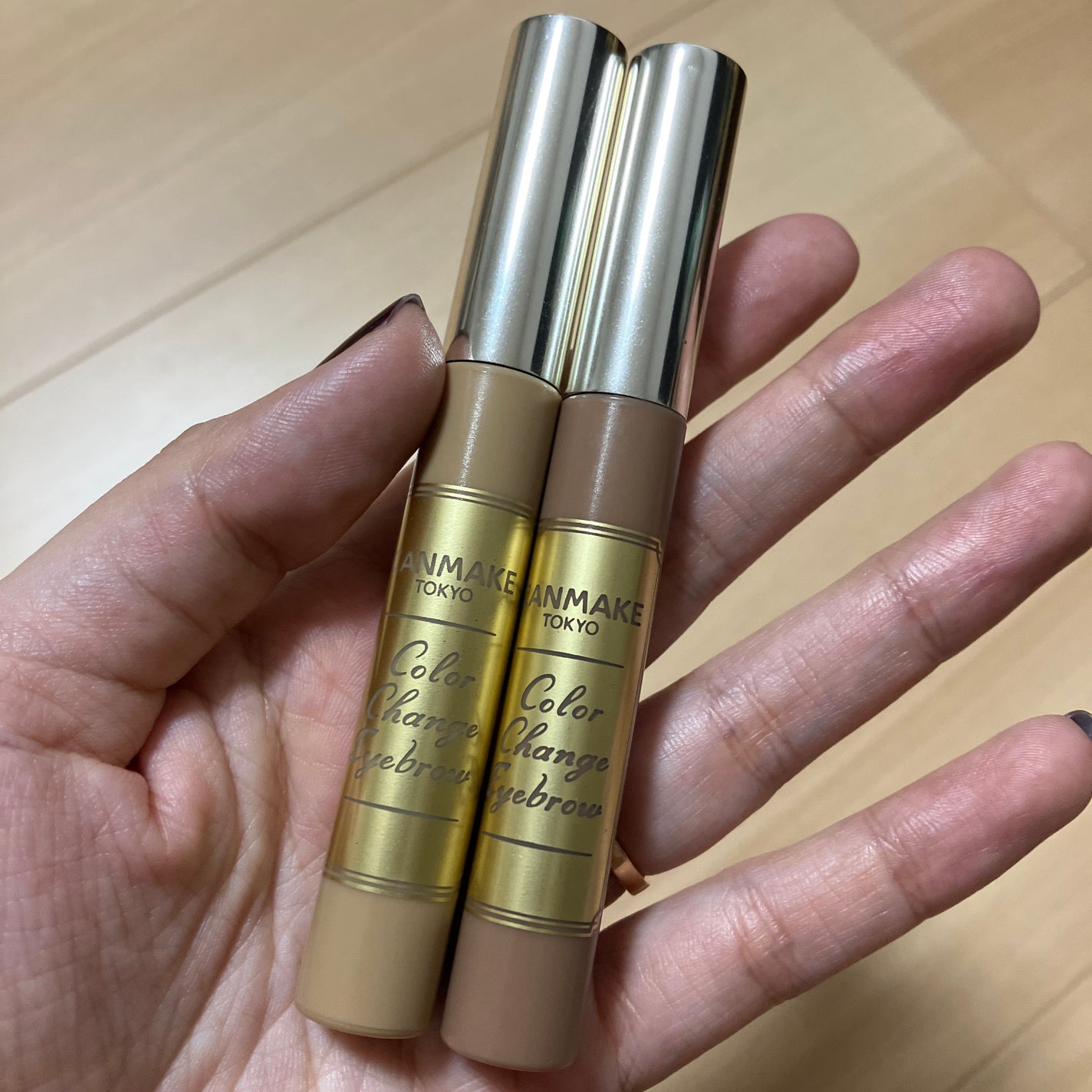 カラーチェンジアイブロウ/キャンメイク/眉マスカラを使ったクチコミ(1枚目)