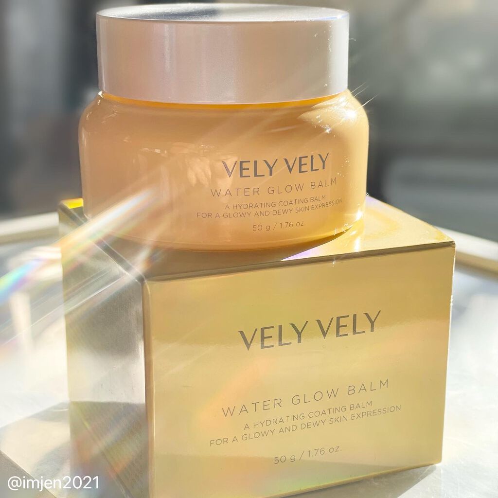 ウォーターグローバーム/VELY VELY/フェイスクリームを使ったクチコミ(6枚目)