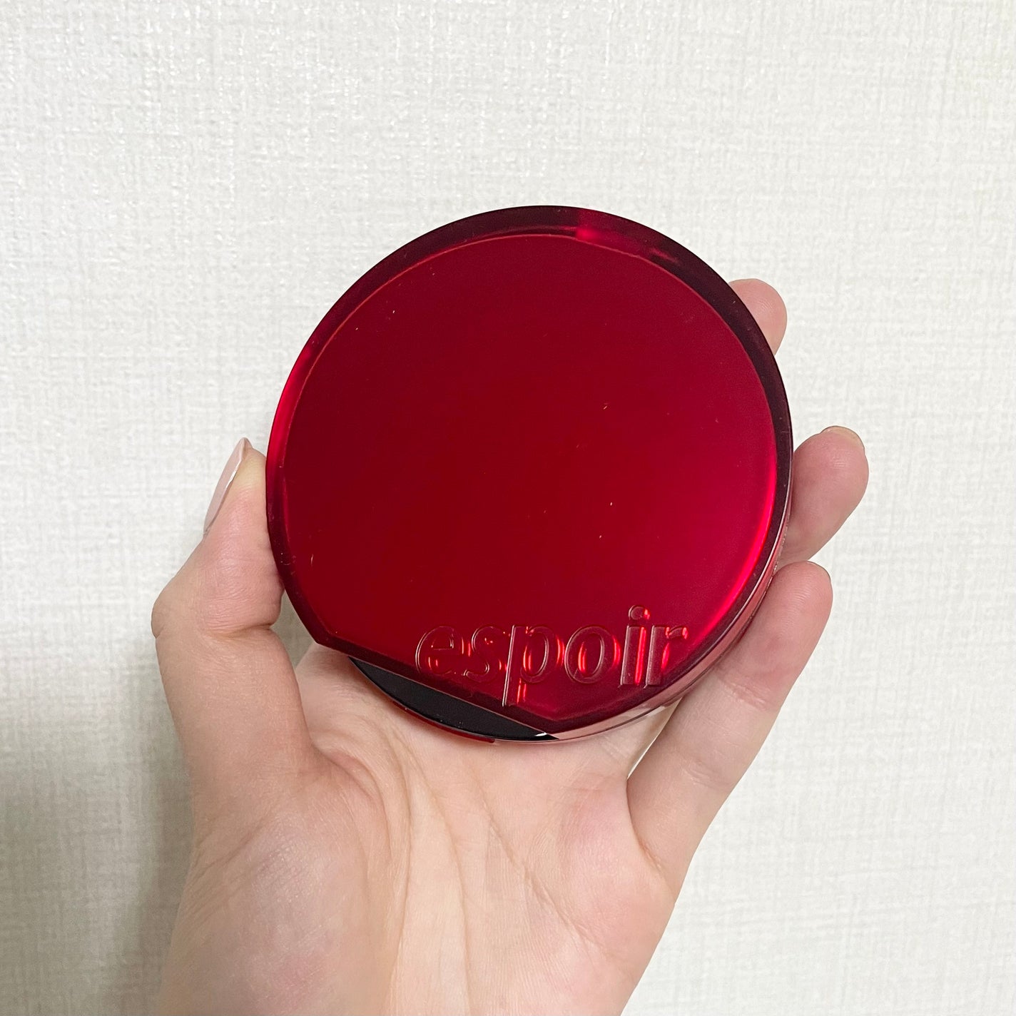 ビーベルベットカバークッション/espoir/クッションファンデーションを使ったクチコミ(1枚目)