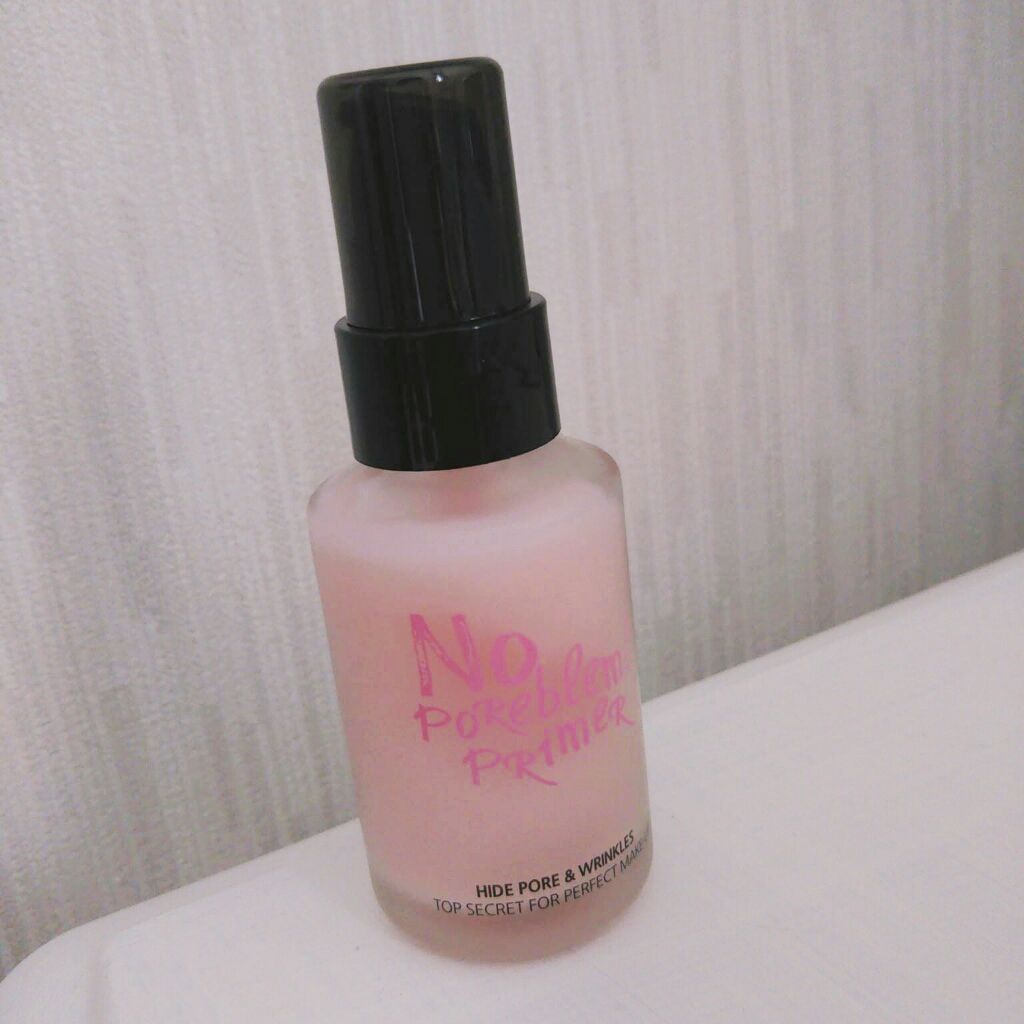 タッチインソール ノーポアブレムプライマー/touch in SOL /化粧下地を使ったクチコミ(1枚目)