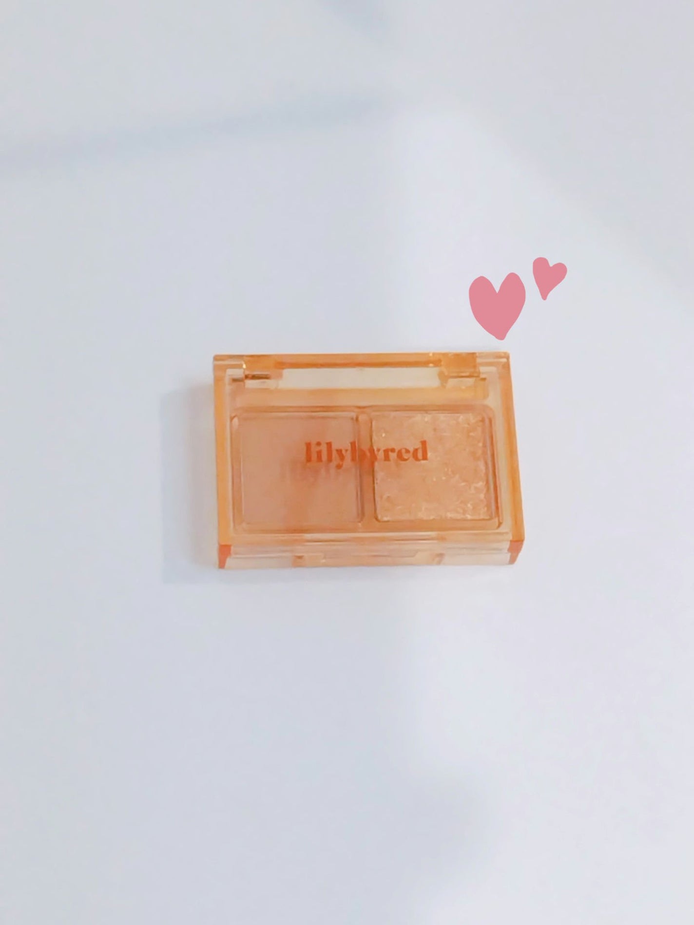 Little Bitty Moment Shadow/lilybyred/アイシャドウパレットを使ったクチコミ(1枚目)